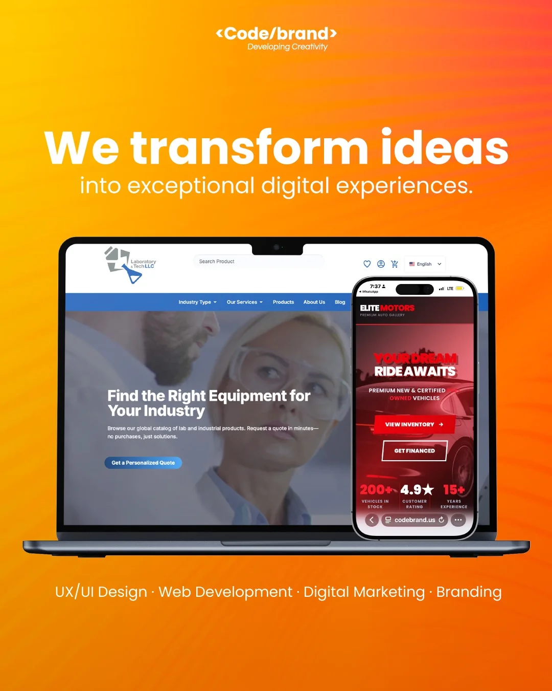 Codebrand: Best Web Dev Company for US Business