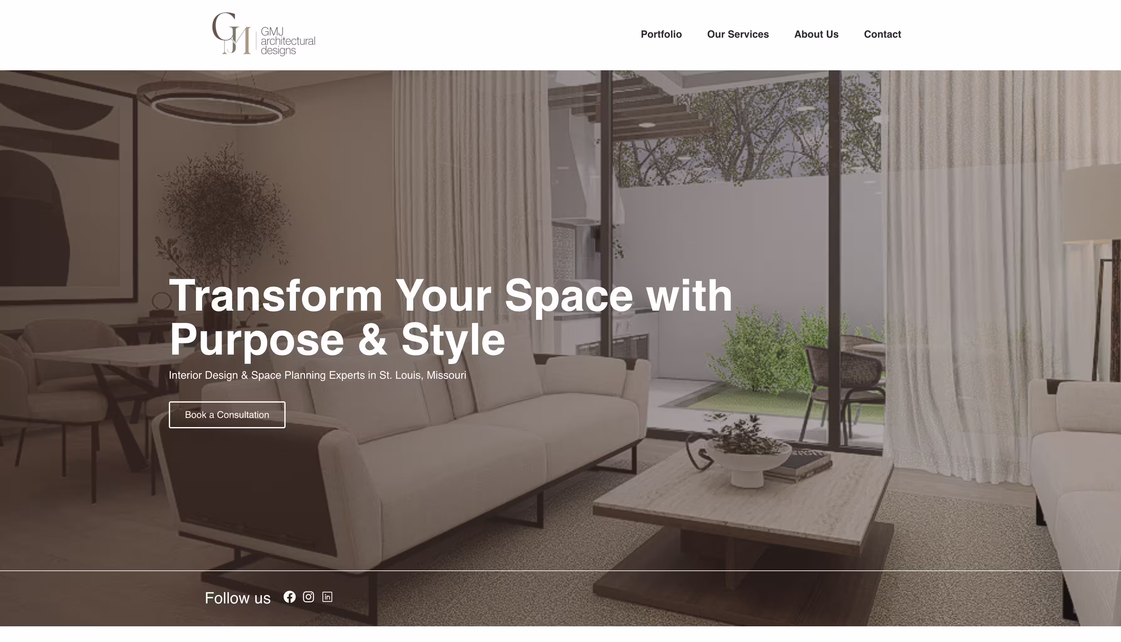 GMJ Architectural Design — Interior Design · USA