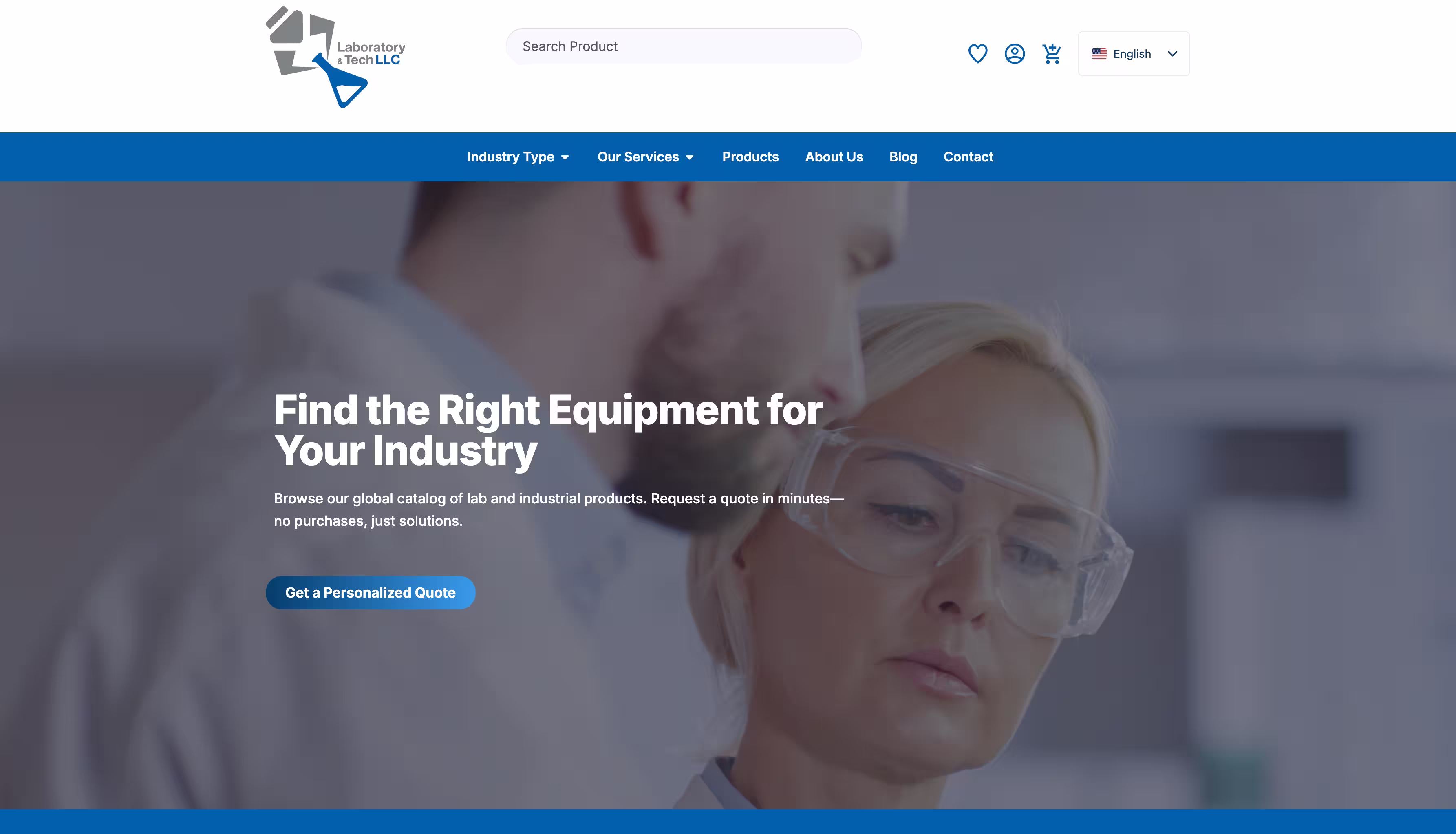 Laboratory & Tech — B2B · Lab Equipment