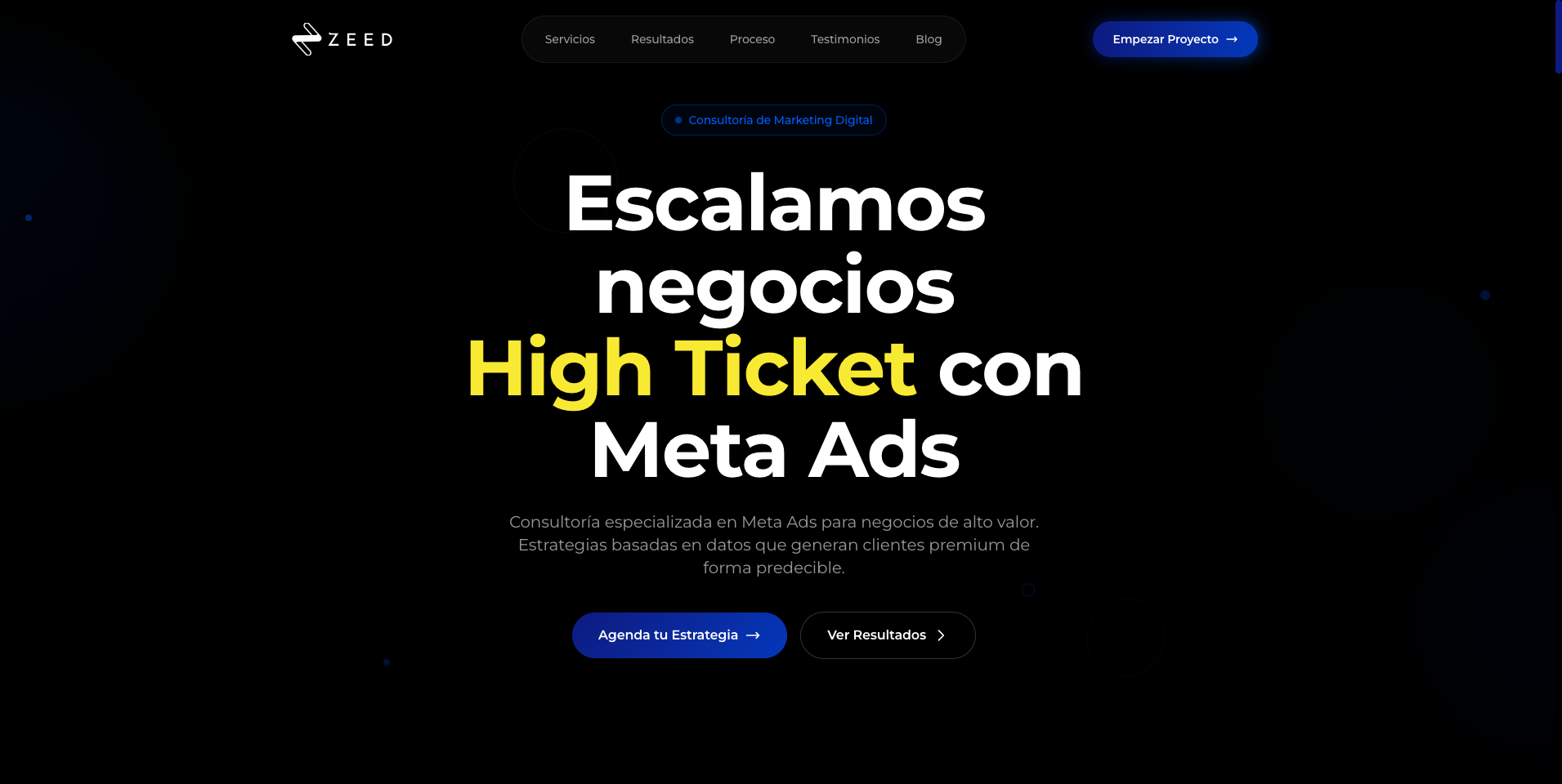 Zeed Marketing — Digital Marketing Agency